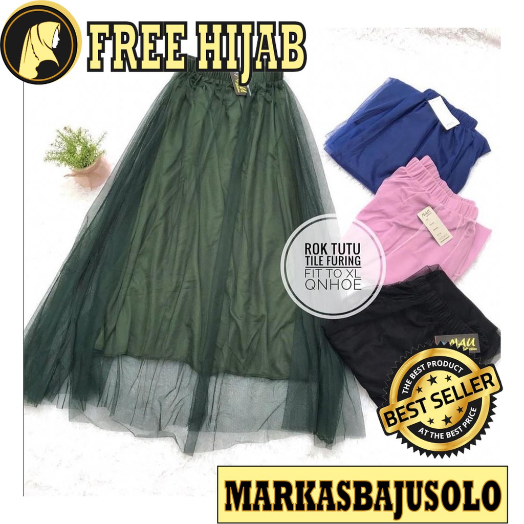 ROK TUTU TILE / ROK TUTU IMPORT PANJANG DEWASA ANAK PENDEK MURAH