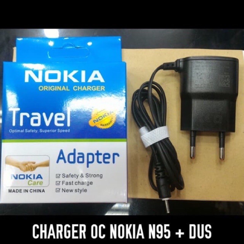 Charger Nokia Jarum N95 N8 Press Cas/ casan /Tc / Travel