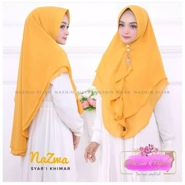 SALE Hijab Khimar nazma rempel-8