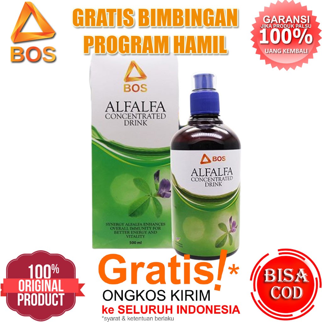 Alfalfa Herbal BEE Original 100% PROMO TERMURAH 