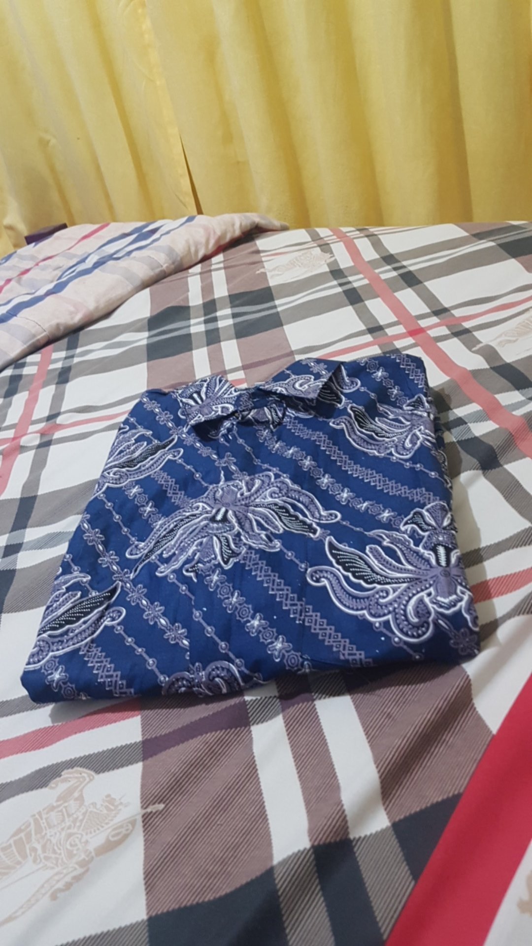 Sb02 Kemeja Batik Pria Lengan Panjang