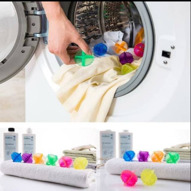 ✨LACIKOSME✨ LAUNDRY SET - BALL GEL KANTONG CUCI BRA