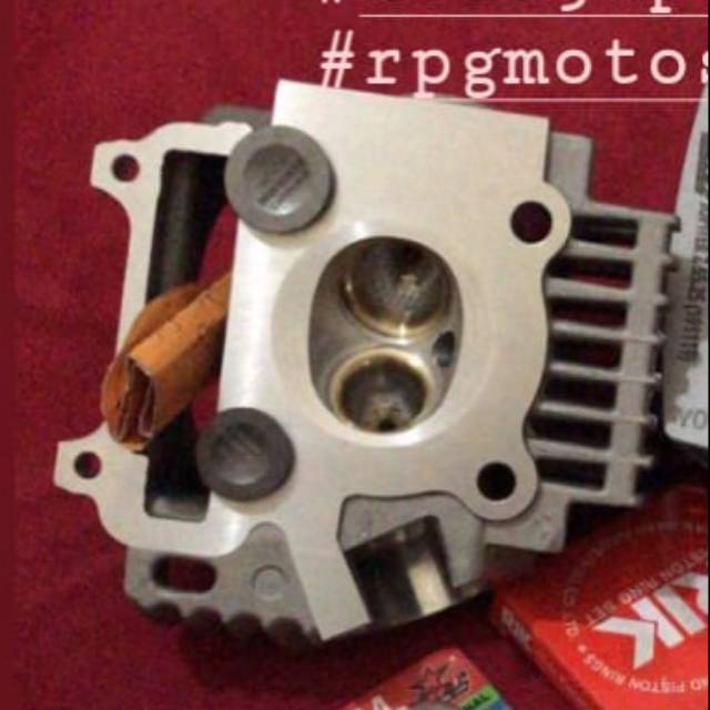 HEAD BRT JUPITER Z PORTING CNC SQUISH