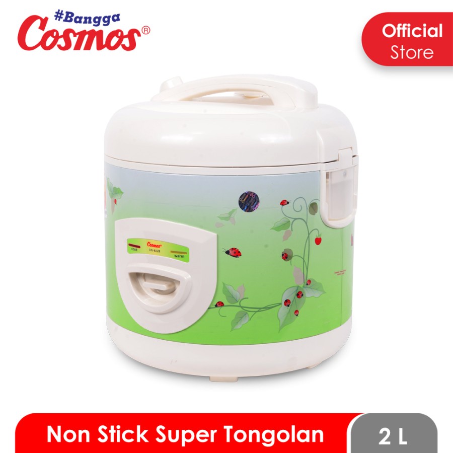 Cosmos Magic Com 2 Liter CRJ-8228 Rice Com CRJ 8228 CRJ228