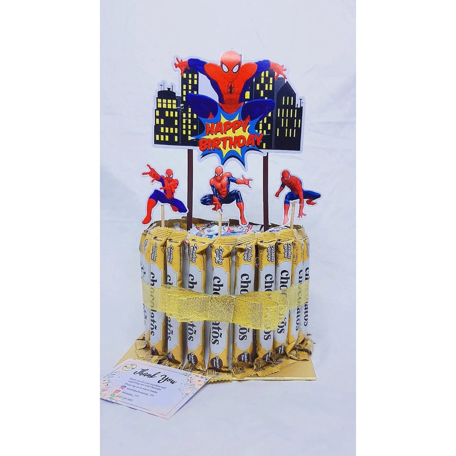 

SNACK TOWER/KUE ULANGTAHUN/SNACK CAKE/SNACK TART/SNACK ULTAH/BIRTHDAY TOWER/KADO ULTAH/KADO WISUDA/BUCKET/ULANG TAHUN/SET HADIAH/KUE TART/HAMPERS