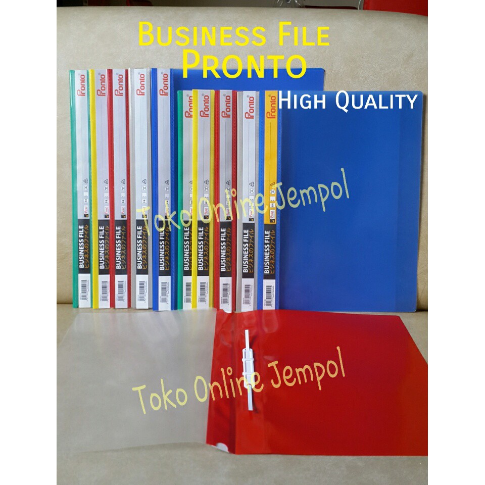 

JEMPOL ATK0265PR HIGHQUALTIY F4 Business File Pronto kertas dokumen binder