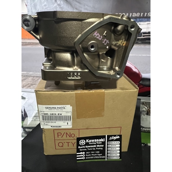 Boring blok ninja r r ss pdk gold kode BW japan original kawasaki genuine part japan ninja termurah 