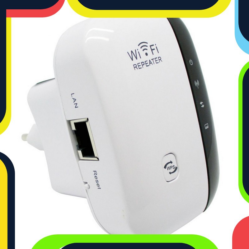 Bayar Ditempat KexTech Wireless-N WiFi Repeater 300Mbps - WL0189
