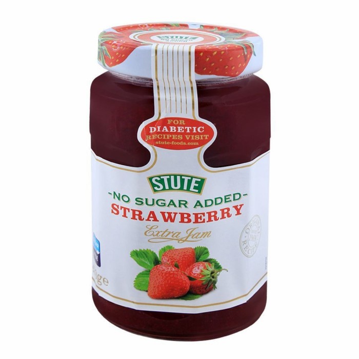 

Stute diabetic jam no added sugar 430 gr selai diabetes diet keto