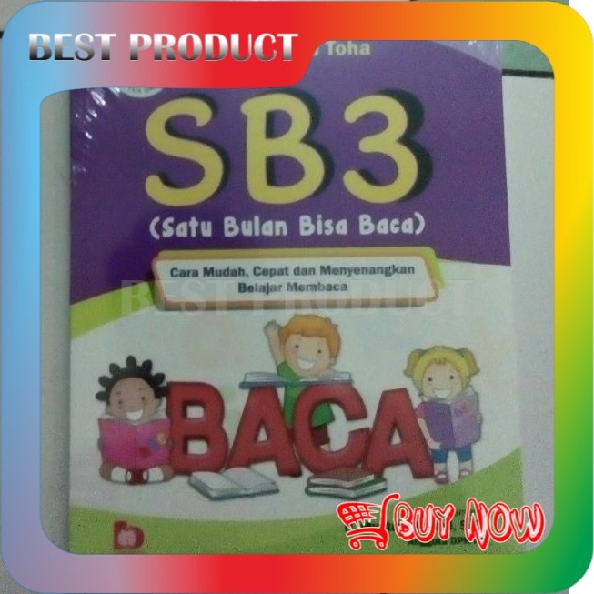 Jual BUKU SB3 Satu Bulan Bisa Baca - Muhammad Toha | Shopee Indonesia