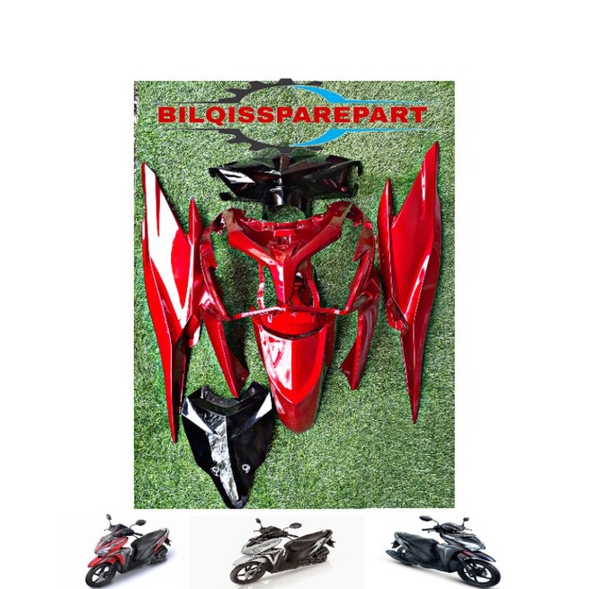 FULL BODY HALUS VARIO 125 OLD MERAH