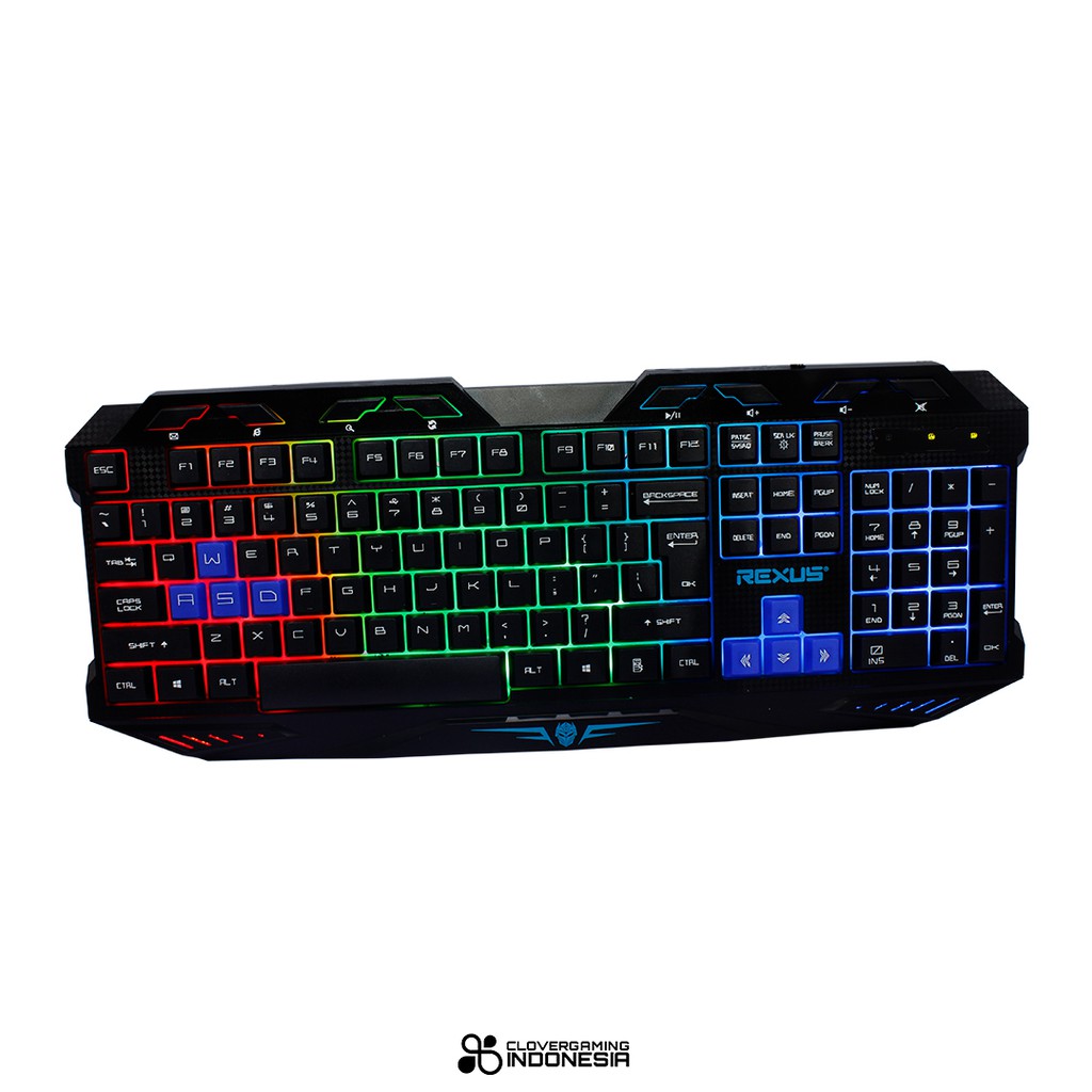 Rexus Warfaction VR1 Combo || Keyboard Mouse Gaming Bundle