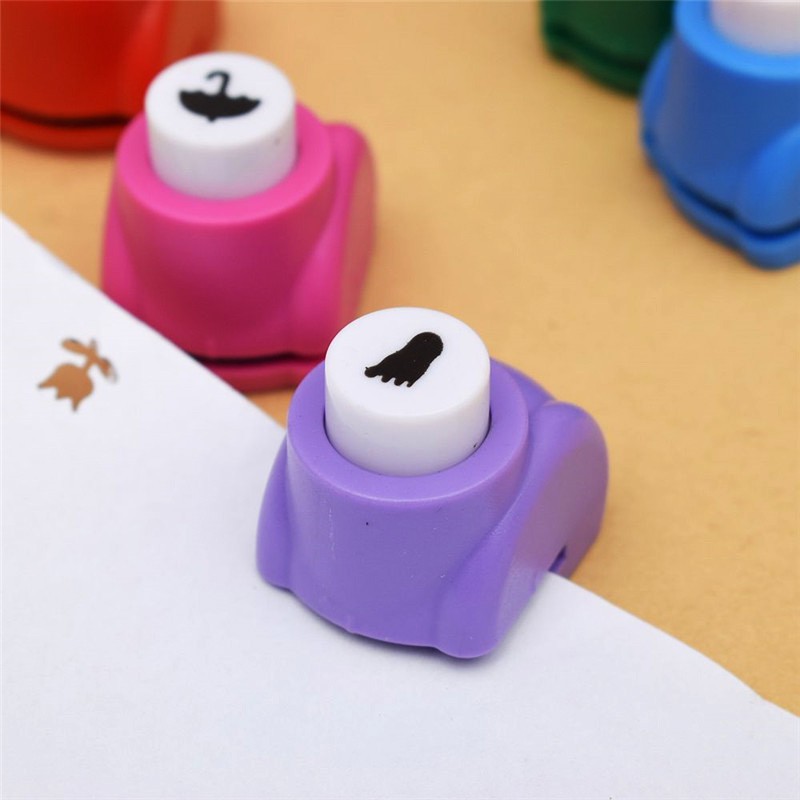 

INDORETAIL | 7 Gaya Lucu Hole Punch Mini Kertas Cetak Tangan Pembentuk Scrapbook Tags Kartu