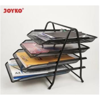 

Sale Joyko Document Tray 4 Tier / Rak Dokumen 4 Tingkat Dt-31 | Produk Baru