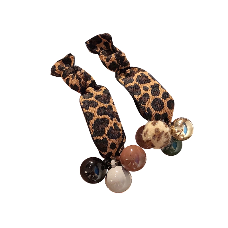 Godddess Korean Leopard Tattoo Head Rope Teen Series Colorful