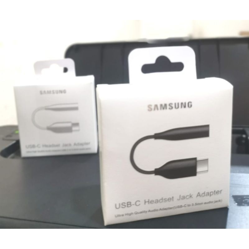 ORIGINAL USB-C to Headphone jack cabel converter audio macbook samsung