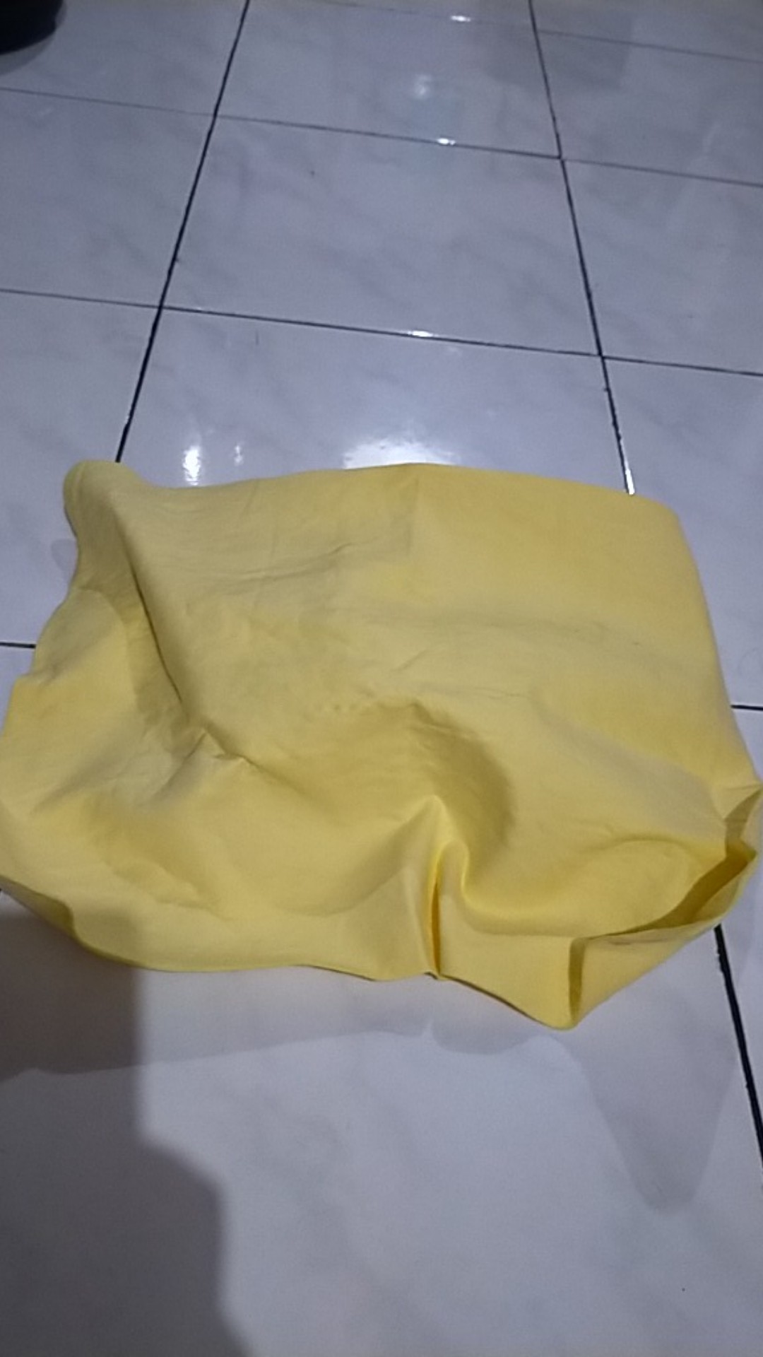 Isi 12 Pcs Kain Lap Chamois Kanebo Jumbo Besar Berserat 43x32cm 12 Pcs Murah