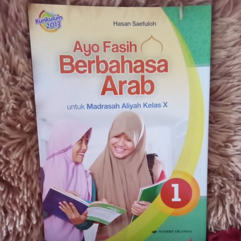 Jual BAHASA ARAB UNTUK MADRASAH ALIYAH Kelas X | Shopee Indonesia