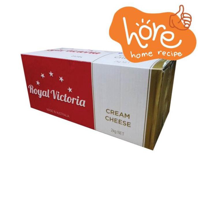 

TATURA ROYAL VICTORIA CREAM CHEESE 1 KG (KEMASAN REPACK)