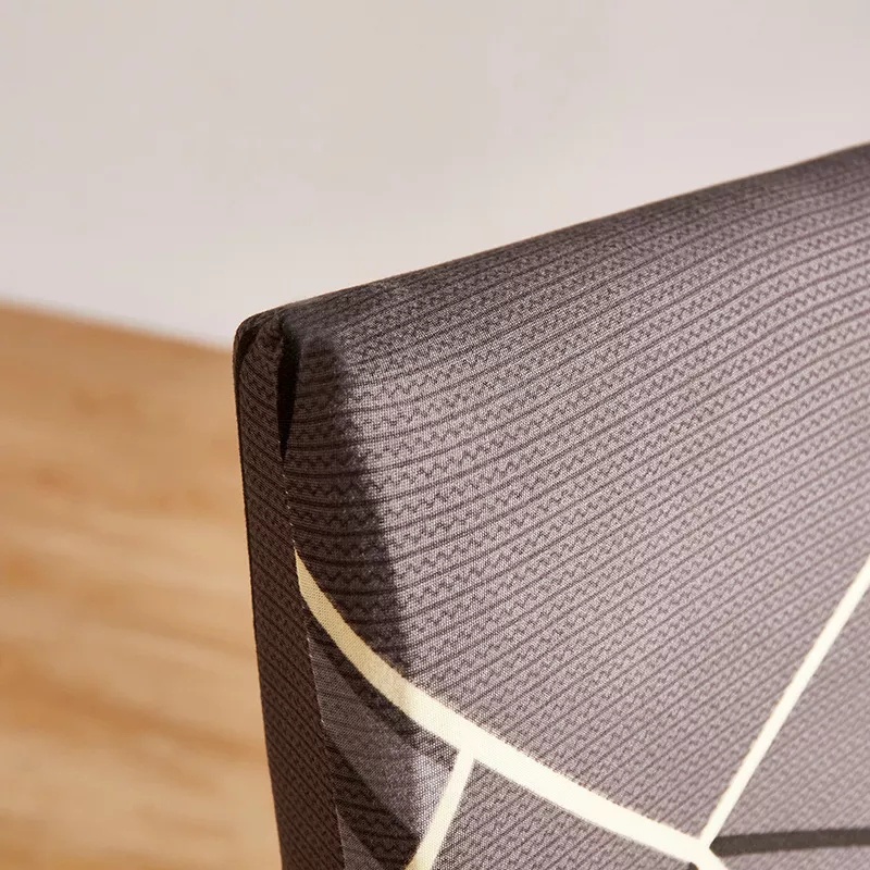 ETFELICEL Elastic Chair Cover Shabby / Penutup Alas Sarung Kursi Elastis Tebal Motif Bunga Abstrak