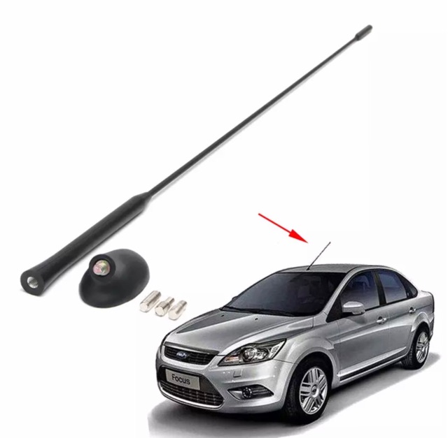 Antena Radio Mobil Universal - Suzuki - Nissan - Honda - Toyota dll