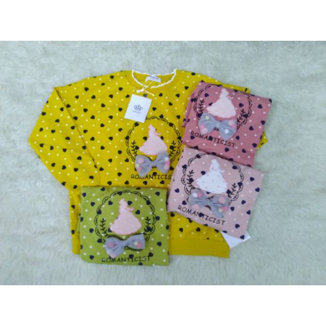 KAOS IMPORT PANGRUM MOTIF ROMANTICIS