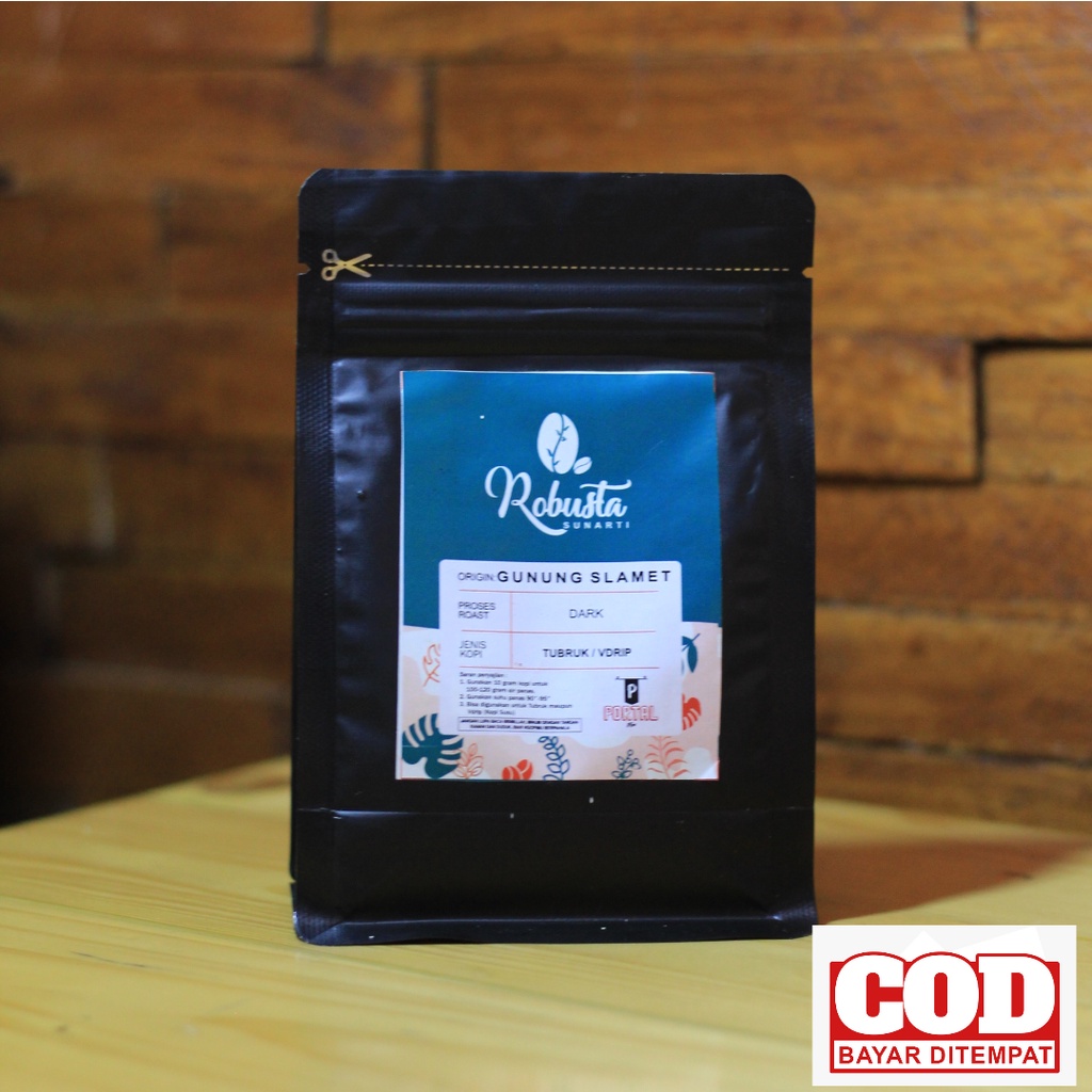 

Kopi Robusta Bubuk Gunung Slamet 100gram Organik