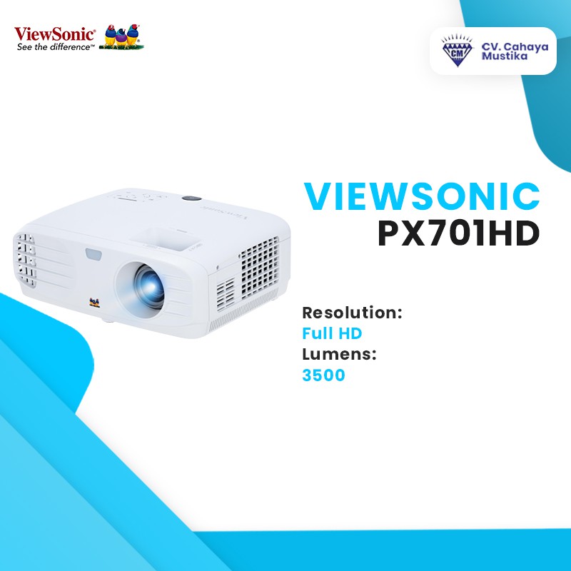 Proyektor LCD Viewsonic PX701HD Malang