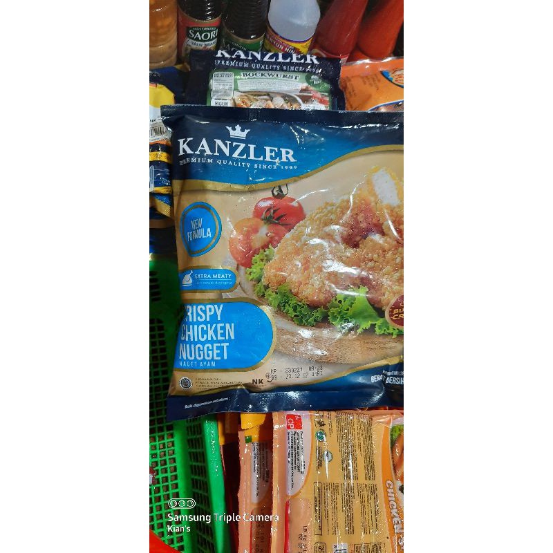 

Kanzler Cripsy Chicken Nugget