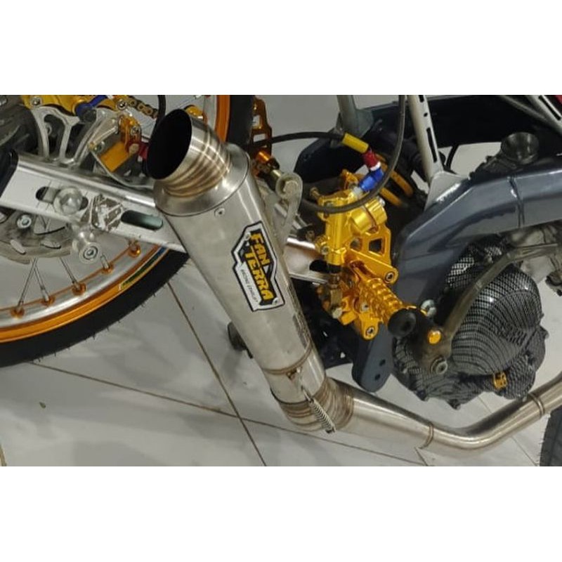 Knalpot Vixion Herex 200cc Jiksaw Fanterra