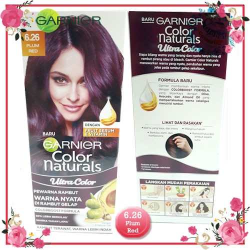 Garnier Color Naturals Ultra Color Plum Red-6.26