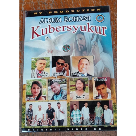 Kaset Vcd Original Album rohani kubersyukur