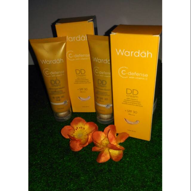 Wardah DD cream