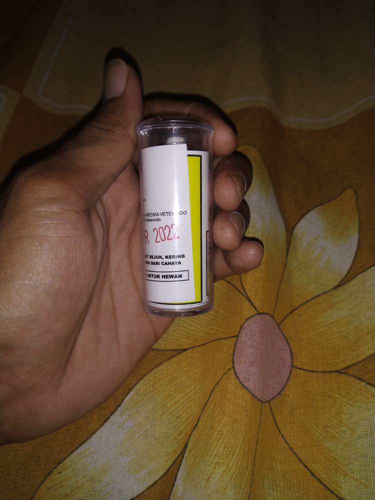 Enroccine By Vitarest 10ml - Obat Ngorok Berak Hijau/kapur Obat Pernapasan & Pencernaan Merpati
