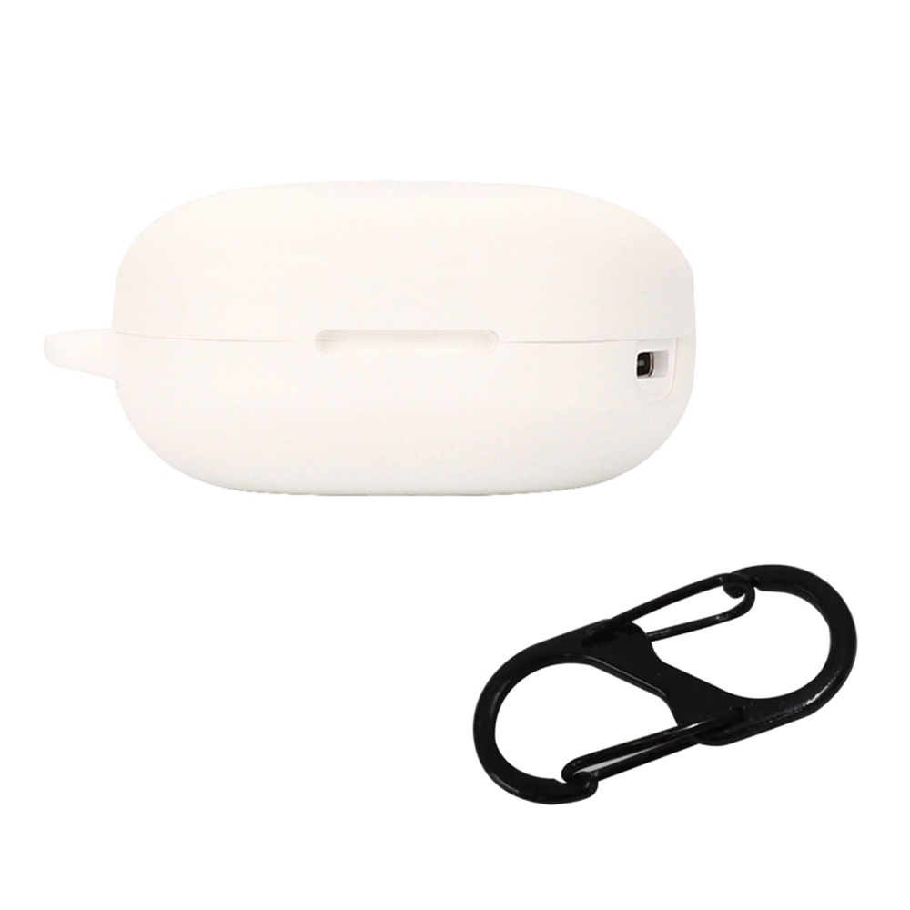 Soft Case Silikon Anti slip Cover Proteksi Earphone Wireless Bluetooth Haylou MoriPods ANC Dengan Kait