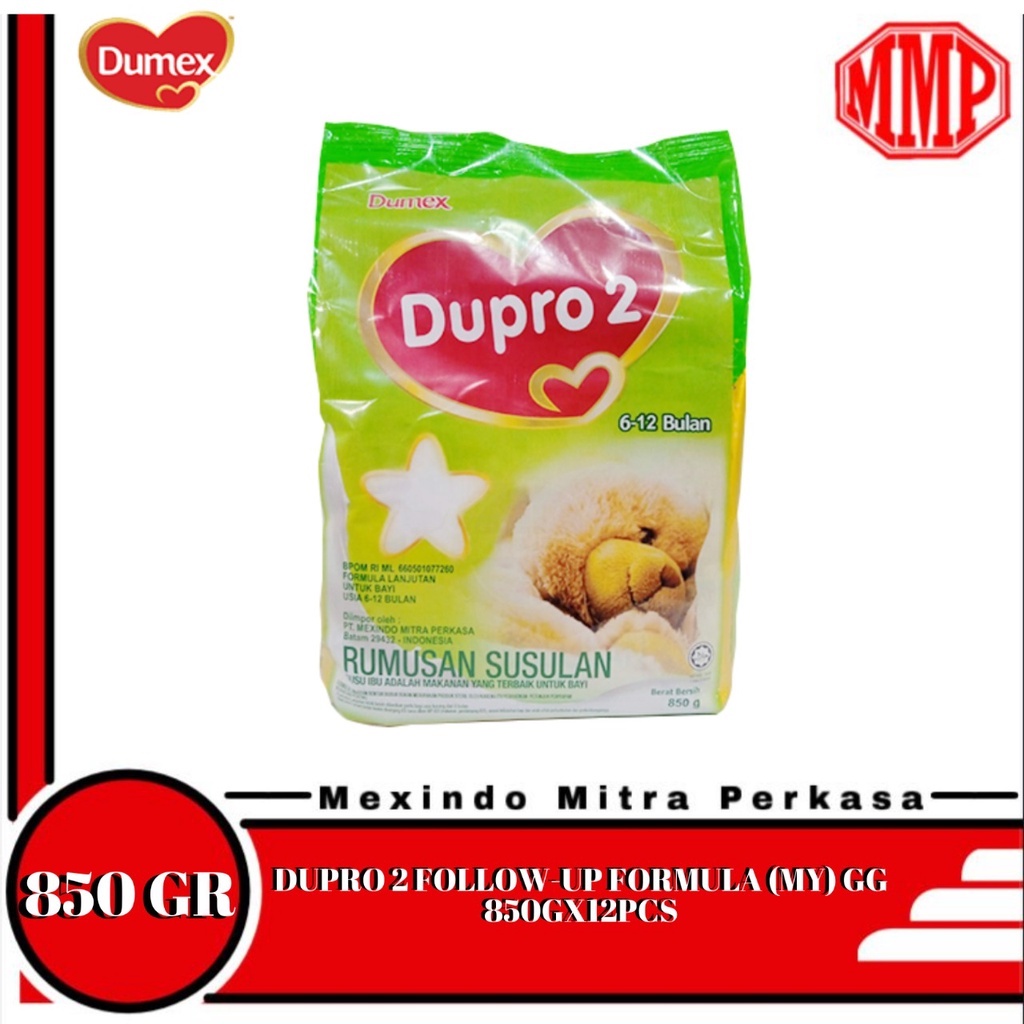 

READY Susu Formula Dupro 2 850gr Import Malaysia