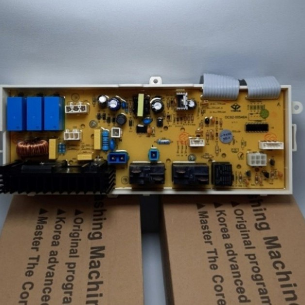 MODUL PCB MESIN CUCI SAMSUNG FRONT LOADING WF0702NEC WF8590NHW WF865