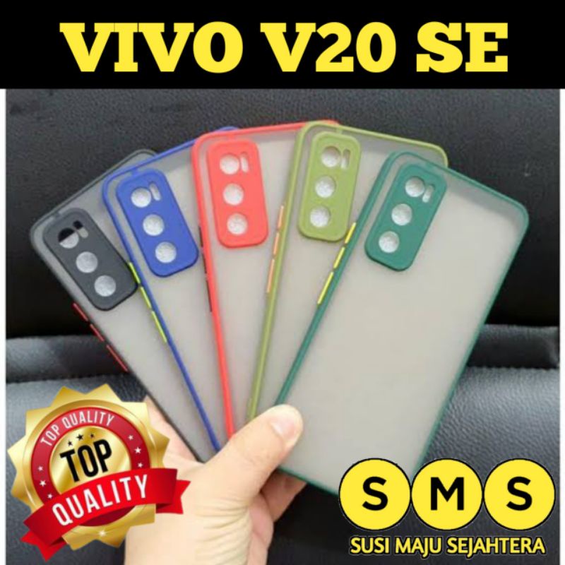VIVO V20SE CASE FUZE DOVE AERO PROTECT CAMERA