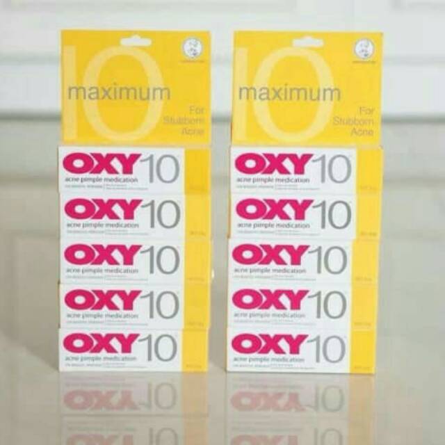 OXY 10 - OXY10 - OBAT JERAWAT 25g (IMPORT)