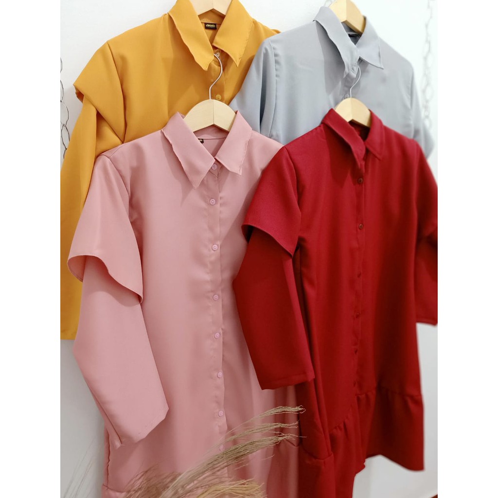 VIERRA TUNIK / TUNIK POLOS