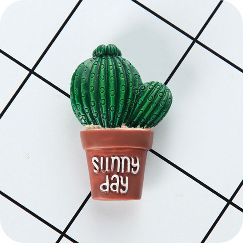 car diffuser kaktus clip air freshener purifier essential oil aromaterapi-A1