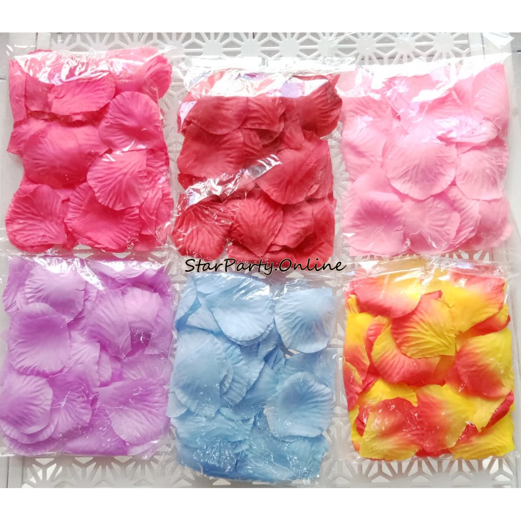 Petal Rose /Bunga Tabur /Bunga /Rose Petals /Dekor Petal Rose