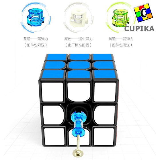 Rubik 3x3 Yongjun MGC 3 V2 M V2M Magnetic Stickerless YJ MGC 3x3 Ori