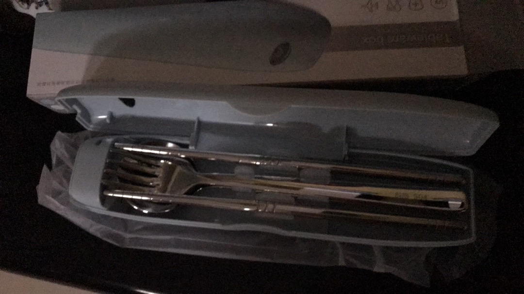 Esier Travel Uv Cutleries Set - Kotak Sterilisasi Peralatan Makan