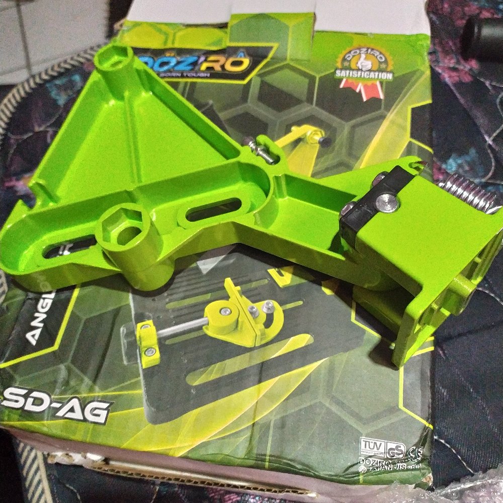 Doziro Angle Standing  Dudukan Gerinda Tangan Stand Grinder Presscot