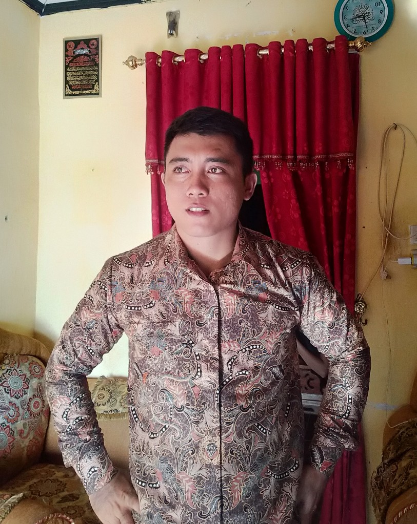 Kemeja Batik Pria Slimfit Jayabayabatik Zamrud Series