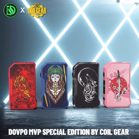 DOVPO MVV II x COILGEAR EDITION