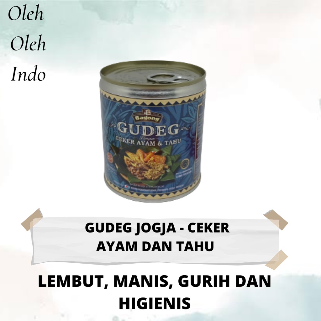 Jual Gudeg / Gudeg Ceker Ayam & Tahu / Gudeg Baging Yudjum / Gudeg ...