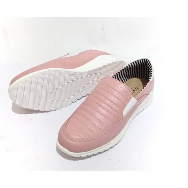 SEPATU KULIT WANITA PAPIRUT GARUT