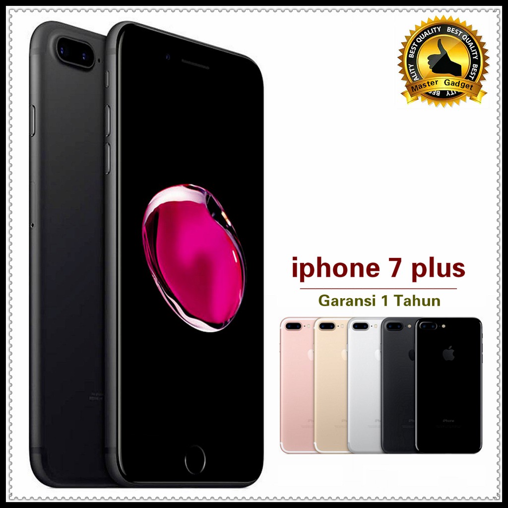 Apple iphone 7 plus 32 GB GSM FU 4G LTE Silent Mobile